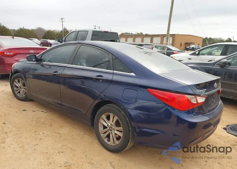 2011 Hyundai Sonata Gls from USA, damaged, VIN 5NPEB4AC4BH163868